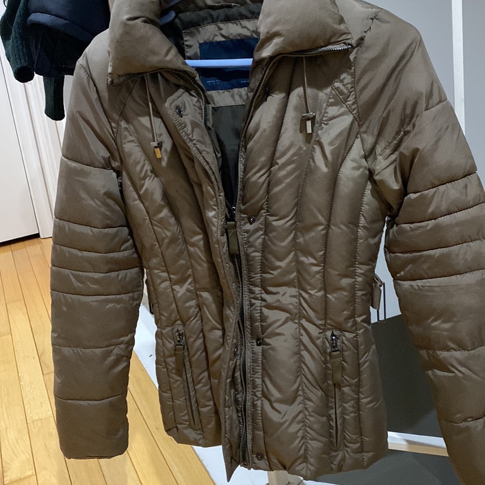 Zara Basic Brown Jacket - image 8